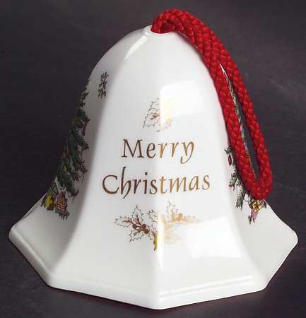 Christmas Tree Tassel Bells Second In The Series - Petal - Boxed