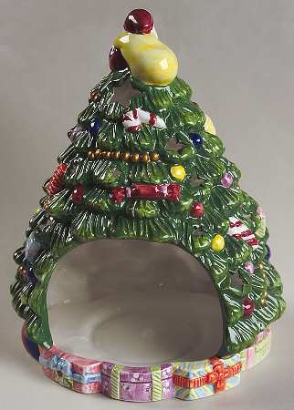 Christmas Tree Figural Tree Tea Light