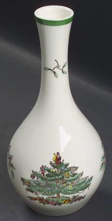 Christmas Tree 7" Bud Vase