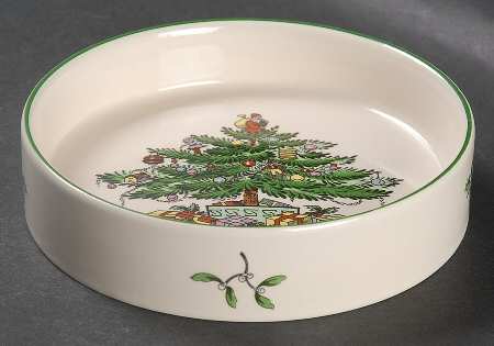 Christmas Tree Wine Bottle Coaster