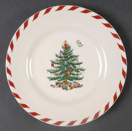 Christmas Tree Canape Plate