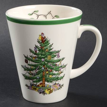Christmas Tree Tall Mug