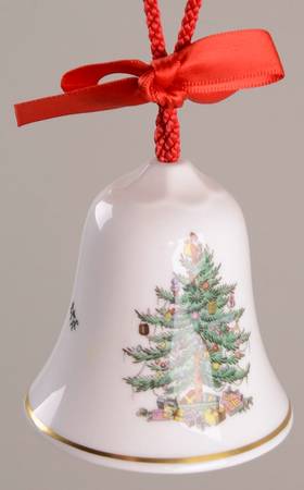 Christmas Tree Tassel Bells Third In The Series - Boxed