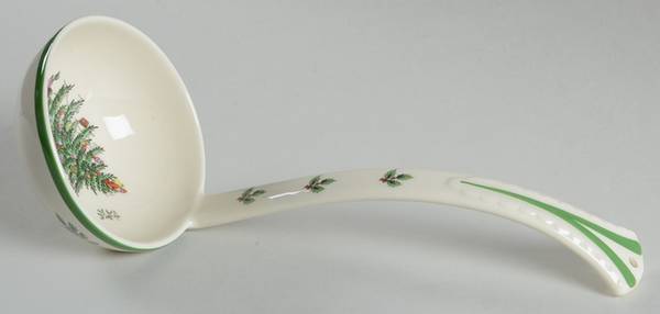 Christmas Tree 75th Anniversary Ladle
