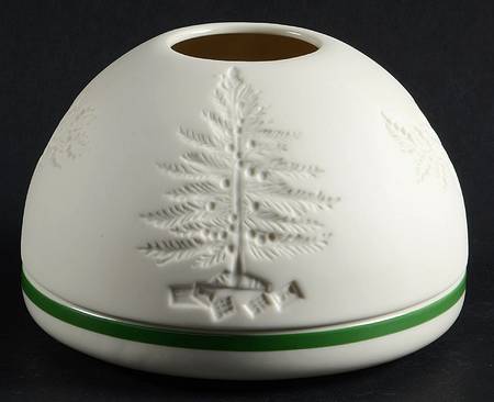 Christmas Tree Lithophane Candle Votive