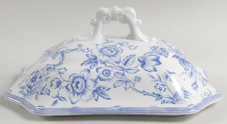 Clifton Lid for Tureen by Spode