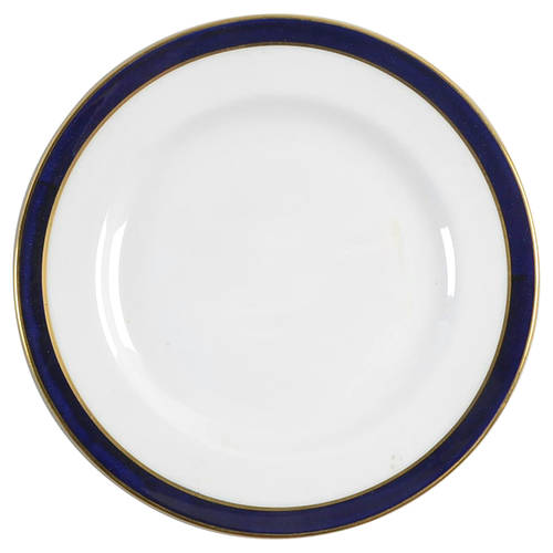 Consul Cobalt Bread & Butter Plate by Spode