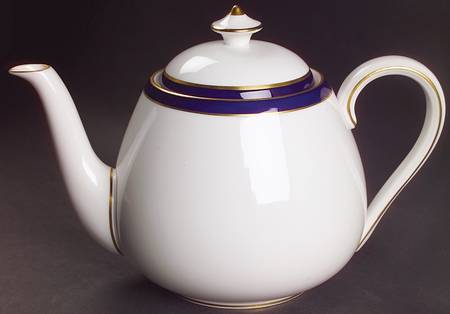 Consul Cobalt Teapot & Lid by Spode