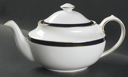 Consul Cobalt Teapot & Lid by Spode