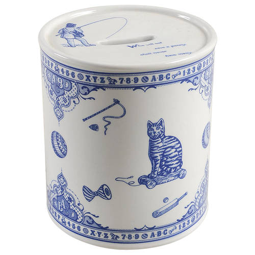 Edwardian Child Collection Blue Bank