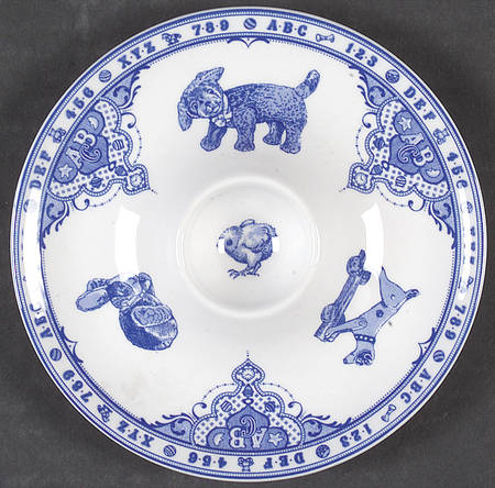 Edwardian Child Collection Blue Egg Holder