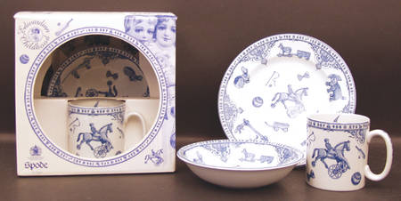 Edwardian Child Collection Blue (3 Piece) Child's Set
