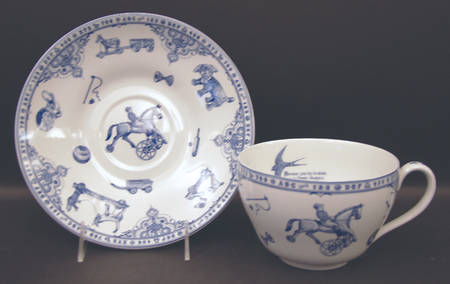 Edwardian Child Collection Blue (2 Piece) Child's Set
