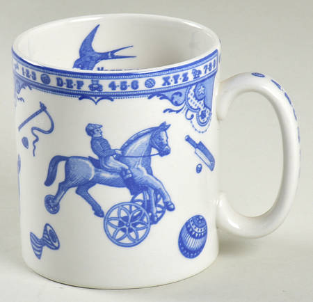 Edwardian Child Collection Blue Mug by Spode