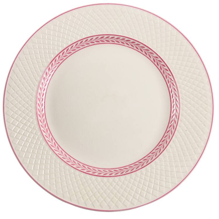 Elaine Pink (1292, 1319, Mansard) 13" Chop Plate (Round Platter) by Spode