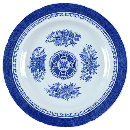 Fitzhugh Blue by Spode
