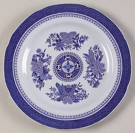 Fitzhugh Blue Salad Plate