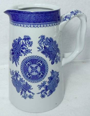 Fitzhugh Blue Large Syrup No Lid