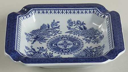 Fitzhugh Blue Small Ashtray