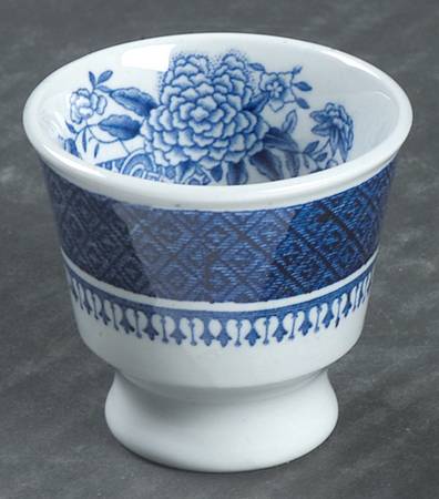 Fitzhugh Blue Mini Egg Cup