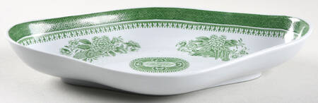 Fitzhugh Green Pickle Dish by Spode