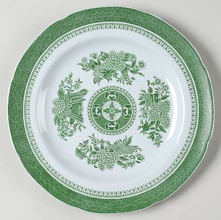 Fitzhugh Green Luncheon Plate