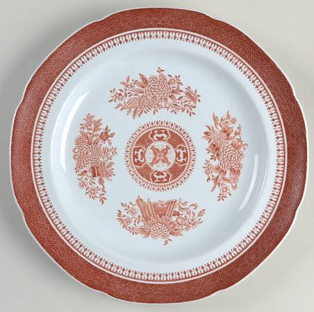 Fitzhugh Red by Spode