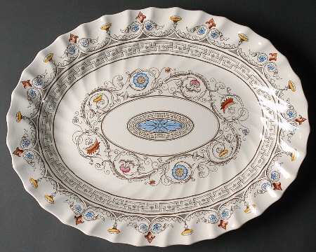 Florence 15" Oval Serving Platter