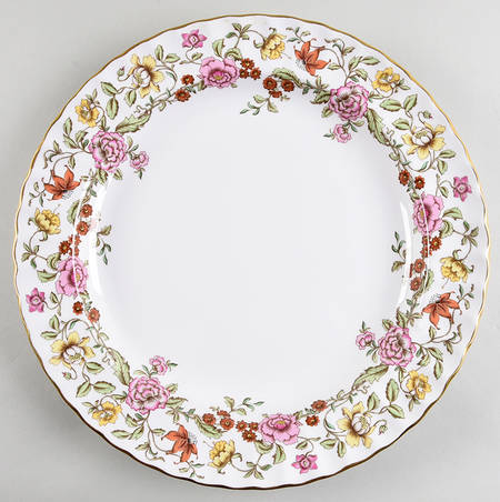Floral Tapestry 12" Chop Plate (Round Platter) by Spode