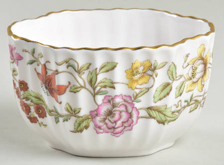 Floral Tapestry Open Sugar Bowl by Spode