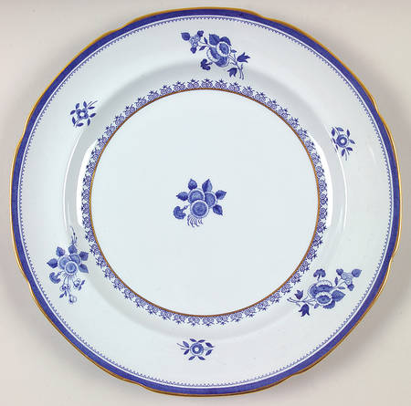 Gloucester Blue (Gold Trim and Verge) by Spode