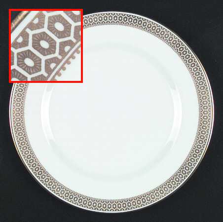 Golden Honeycomb by Spode