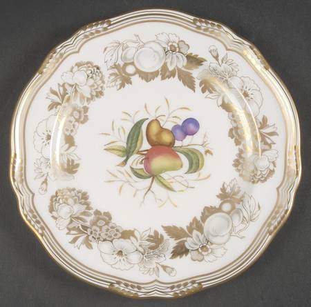 Golden Valley Salad Plate by Spode
