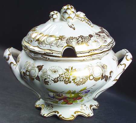Golden Valley Tureen &  Lid by Spode