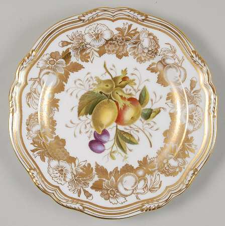 Golden Valley Bread & Butter Plate by Spode