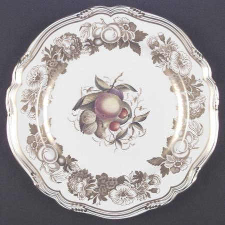 Golden Valley Dinner Plate by Spode