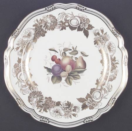 Golden Valley Dinner Plate by Spode