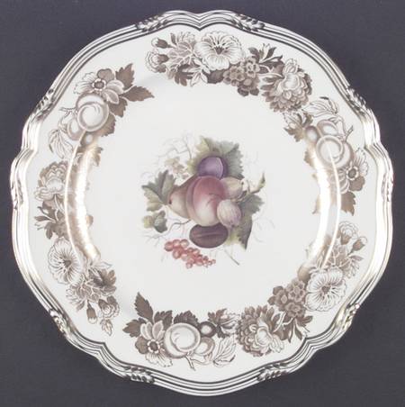 Golden Valley Dinner Plate by Spode