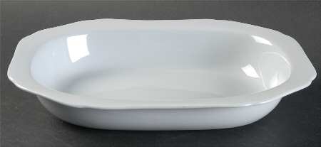 9" Oval Vegetable Bowl