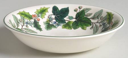 Green Garland Coupe Cereal Bowl