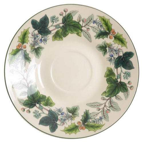 Green Garland Saucer for Jumbo Cup