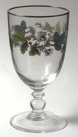 Green Garland 16 Oz Glassware Goblet