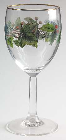 Green Garland 10 Oz Glassware Wine