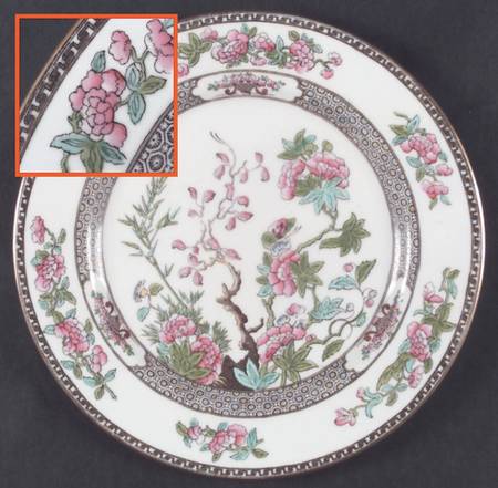 Indian Tree (Smooth, Gold Trim) by Spode