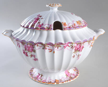 Irene Tureen &  Lid by Spode