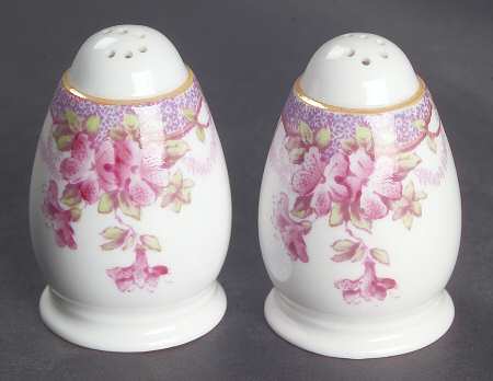 Irene Salt & Pepper Set by Spode