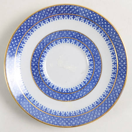 Jefferson (Gold Trim) Saucer for London Shape Footed Cup