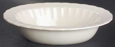 Jewel 9" Oval Vegetable Bowl