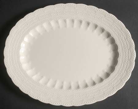 Jewel 15" Oval Serving Platter by Spode