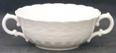 Jewel Flat Cream Soup Bowl